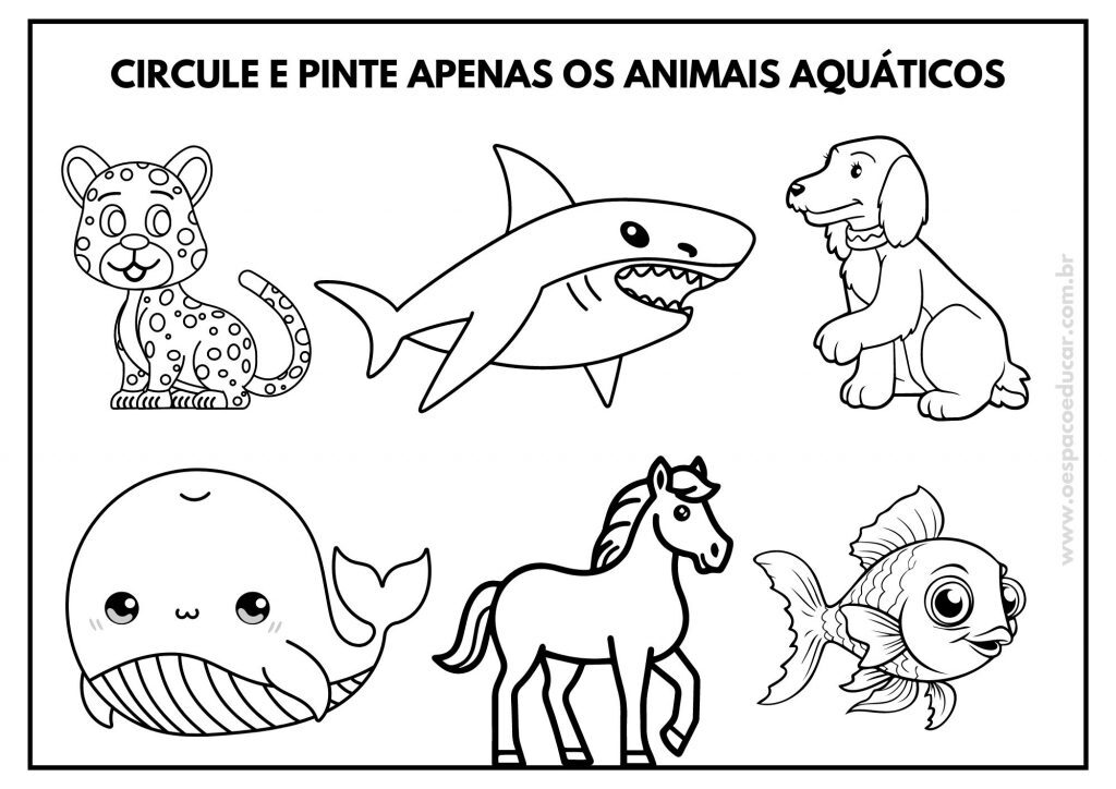 Dia dos animais: atividades para Educação Infantil!