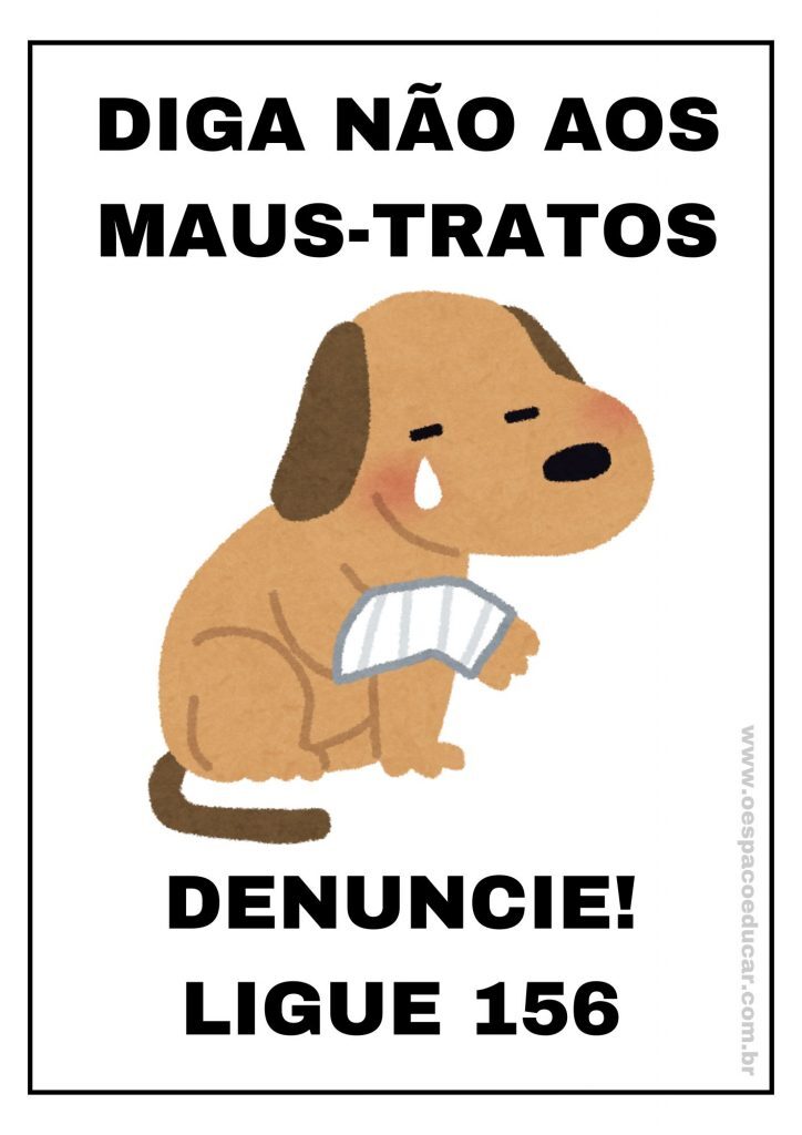 Dia dos animais: cartazes animais domésticos!