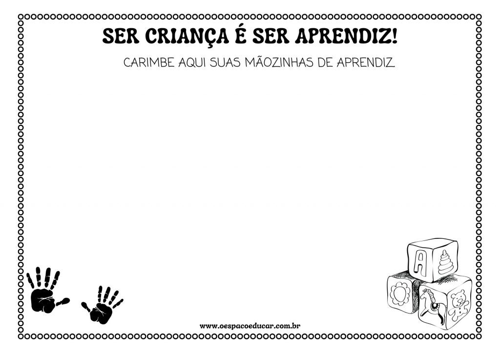 Educação Infantil: atividades para o dia das crianças!