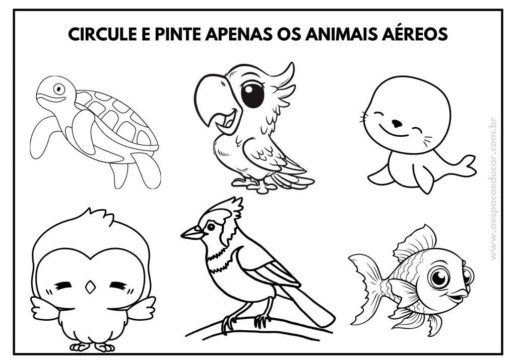 Dia dos animais: atividades para Educação Infantil!