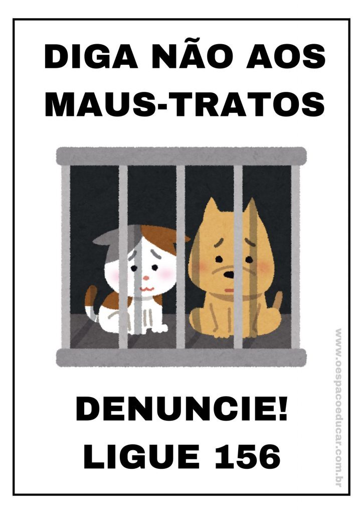Dia dos animais: cartazes animais domésticos!