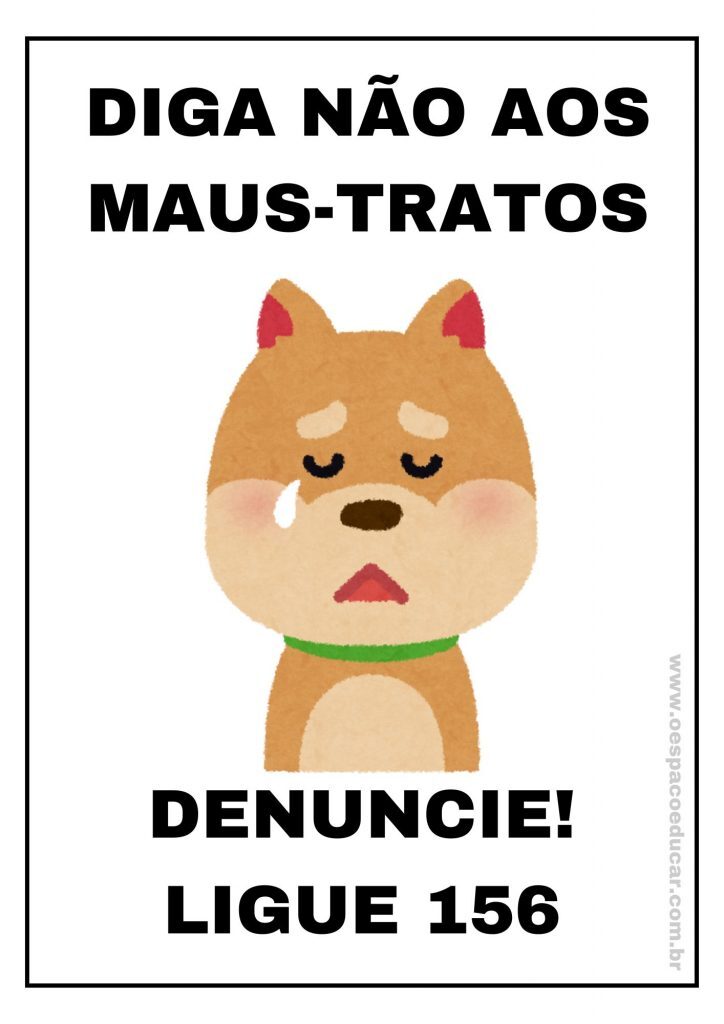 Dia dos animais: cartazes animais domésticos!
