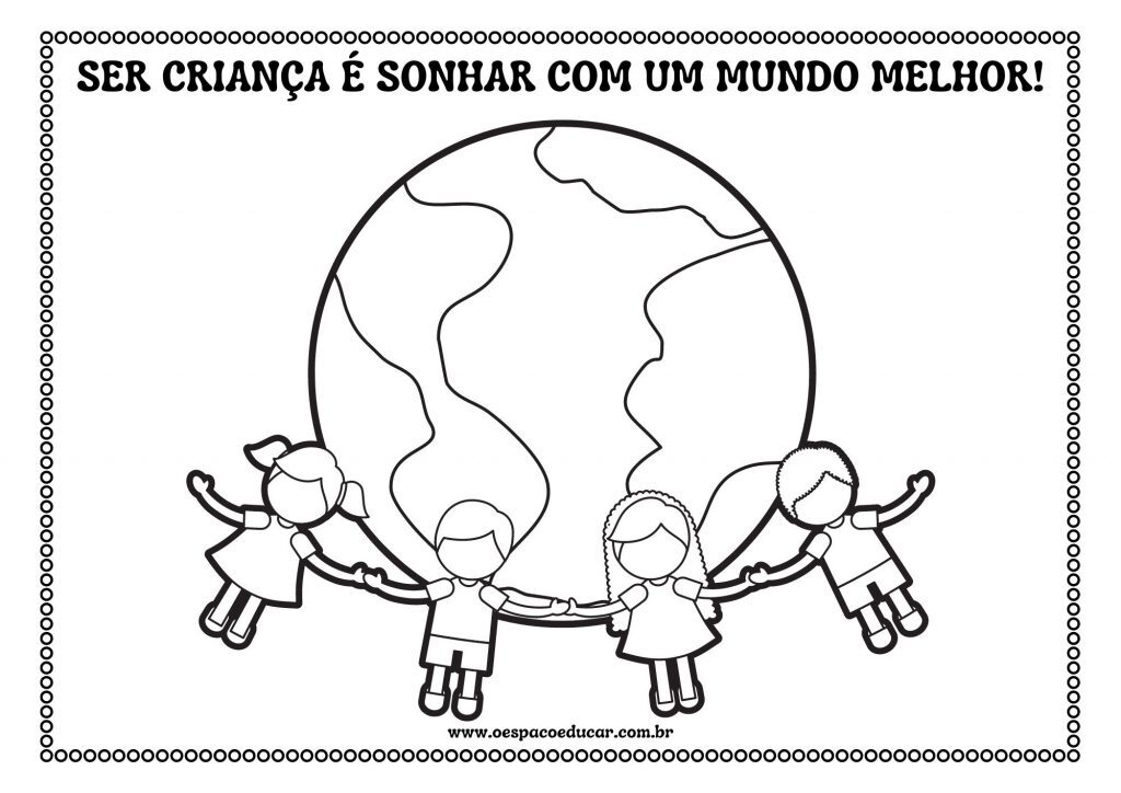 Educação Infantil: atividades para o dia das crianças!