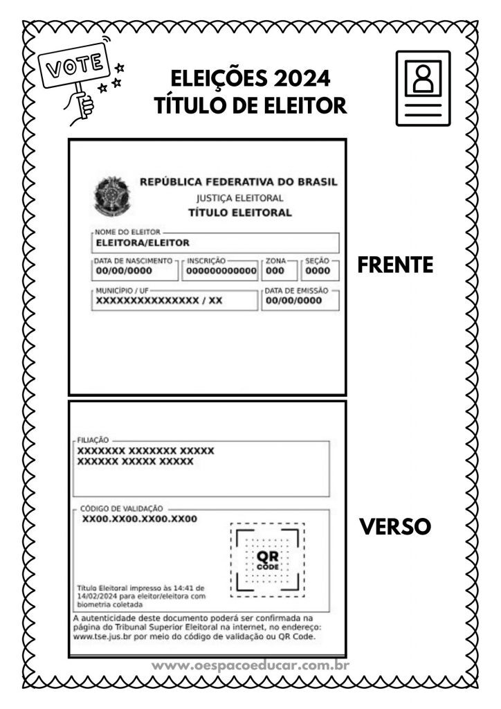 Atividades Eleições 2024!