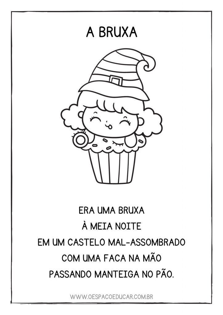 Halloween: leituras com bruxas!