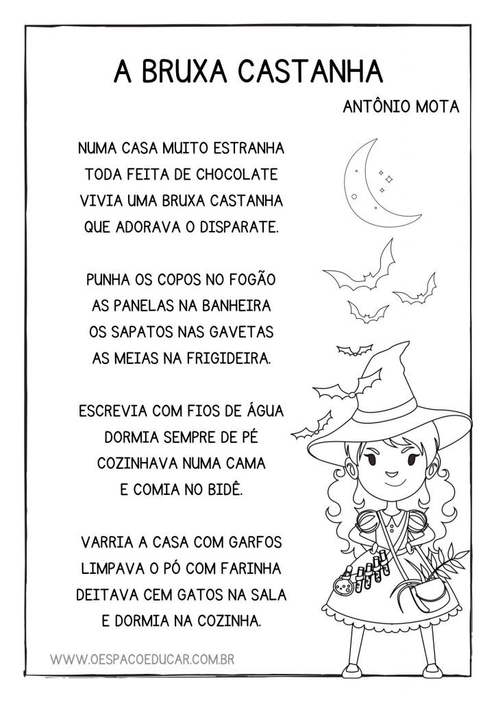 Halloween: leituras com bruxas!