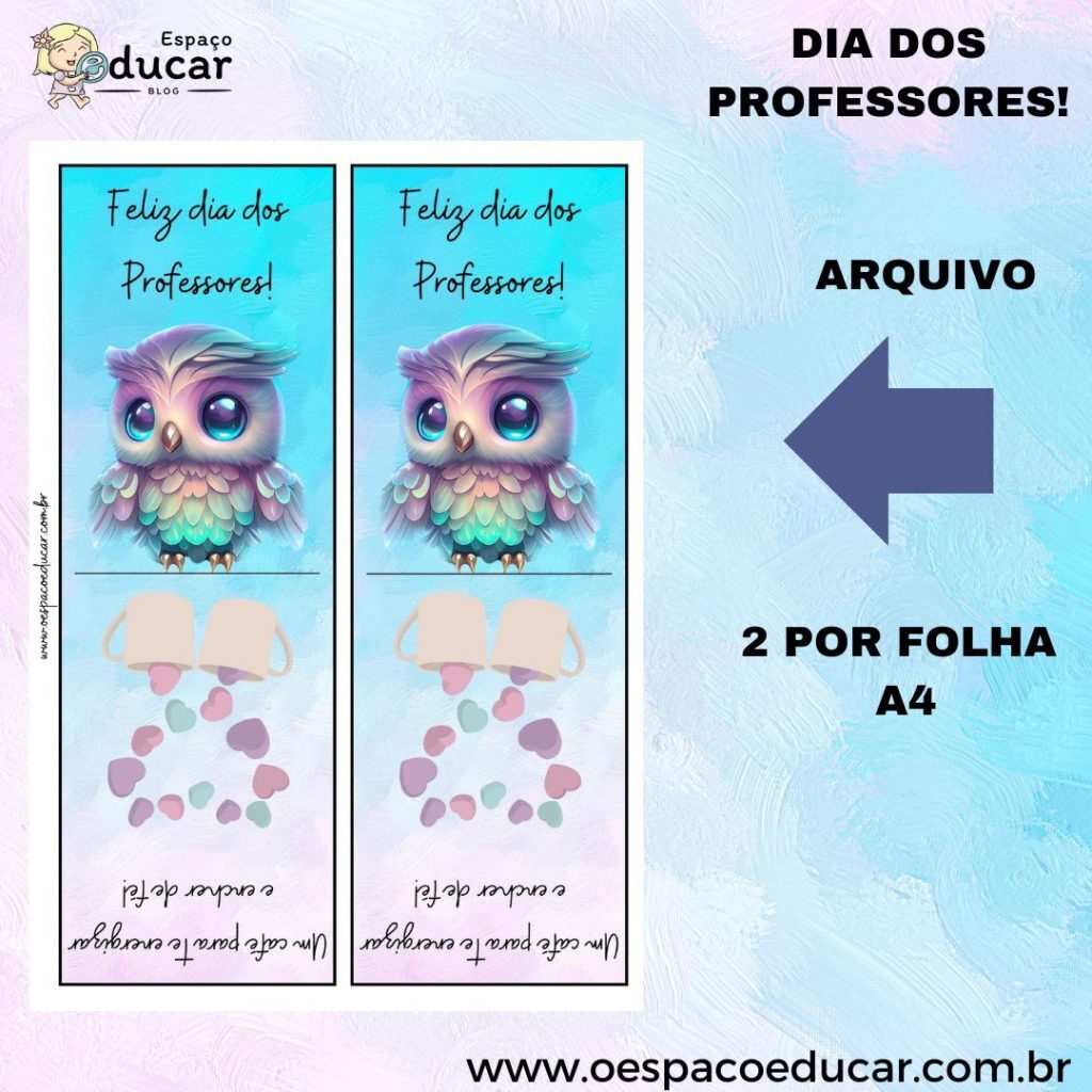 Dia dos Professores: mimo com café!