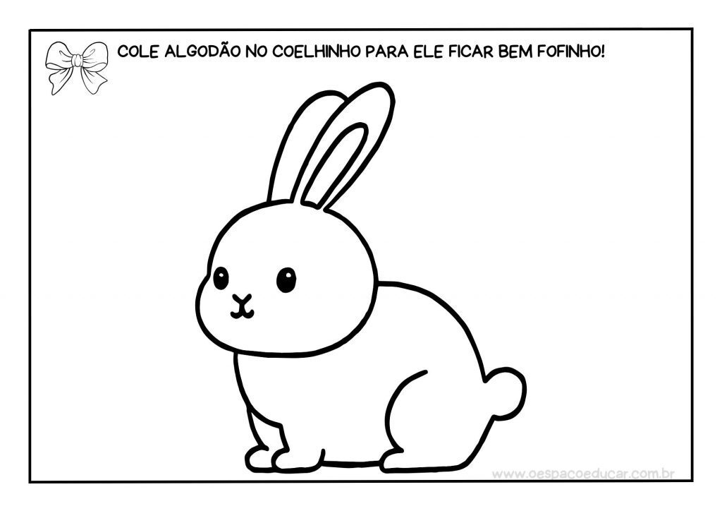 Ed. Infantil: Menina bonita do laço de fita