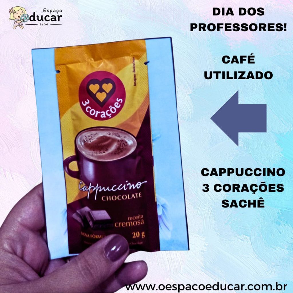 Dia dos Professores: mimo com café!