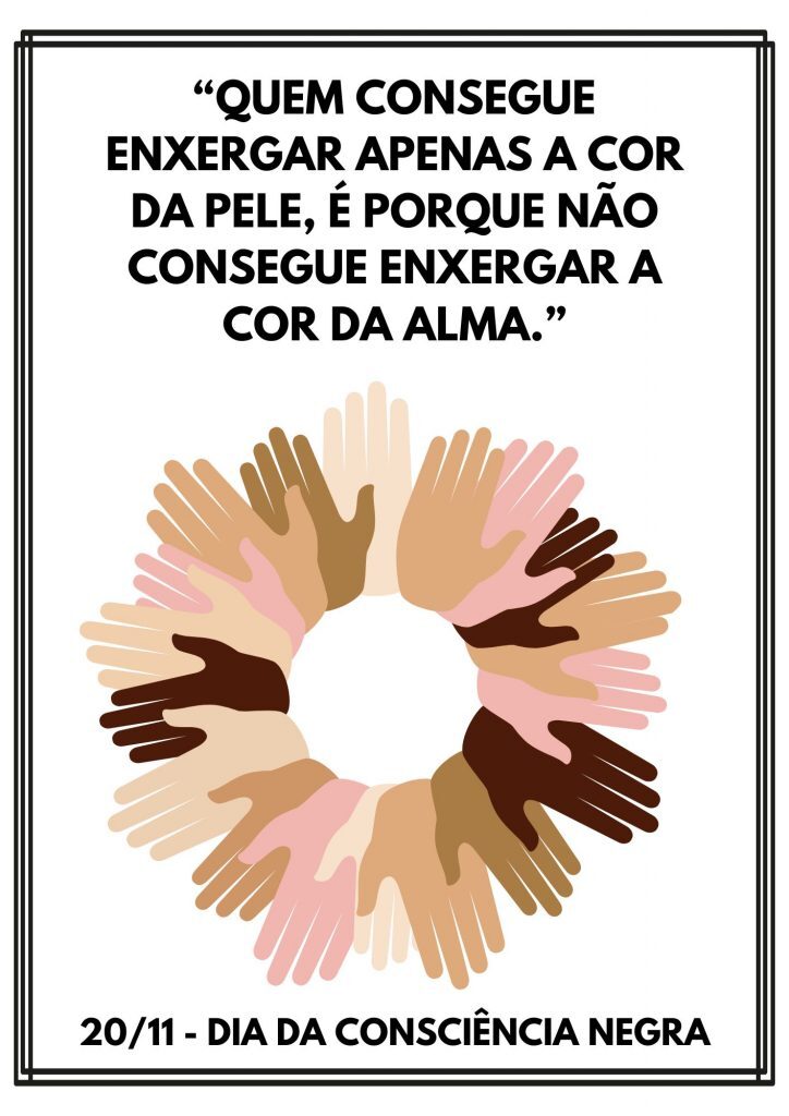 Consciência Negra: cartazes!