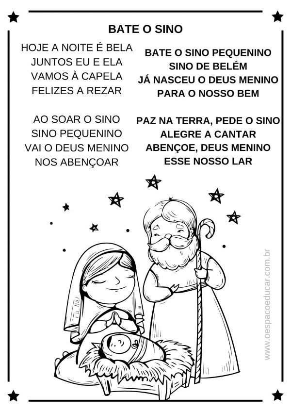 Letras de músicas natalinas!