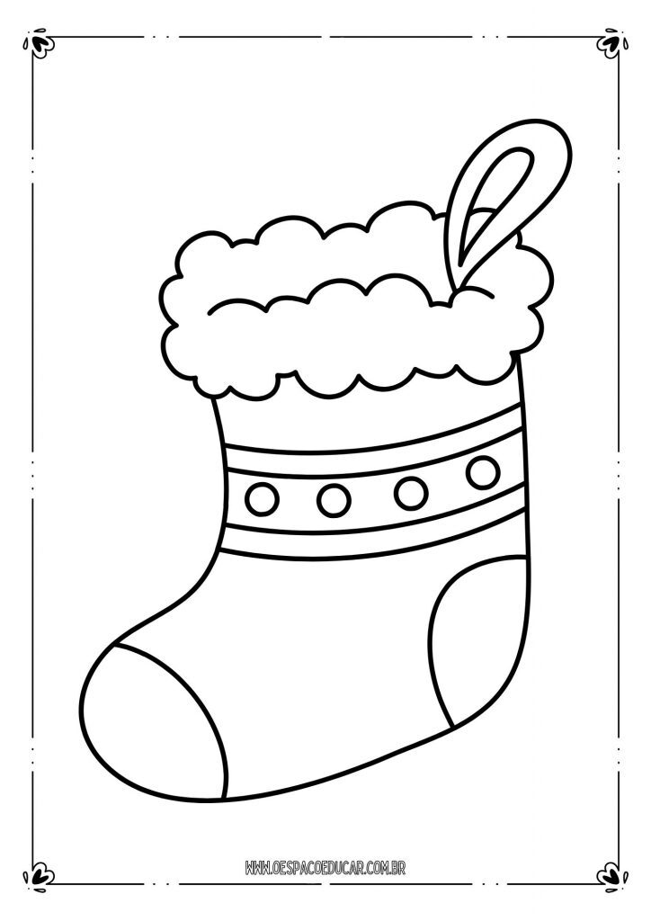 Natal: para colorir!