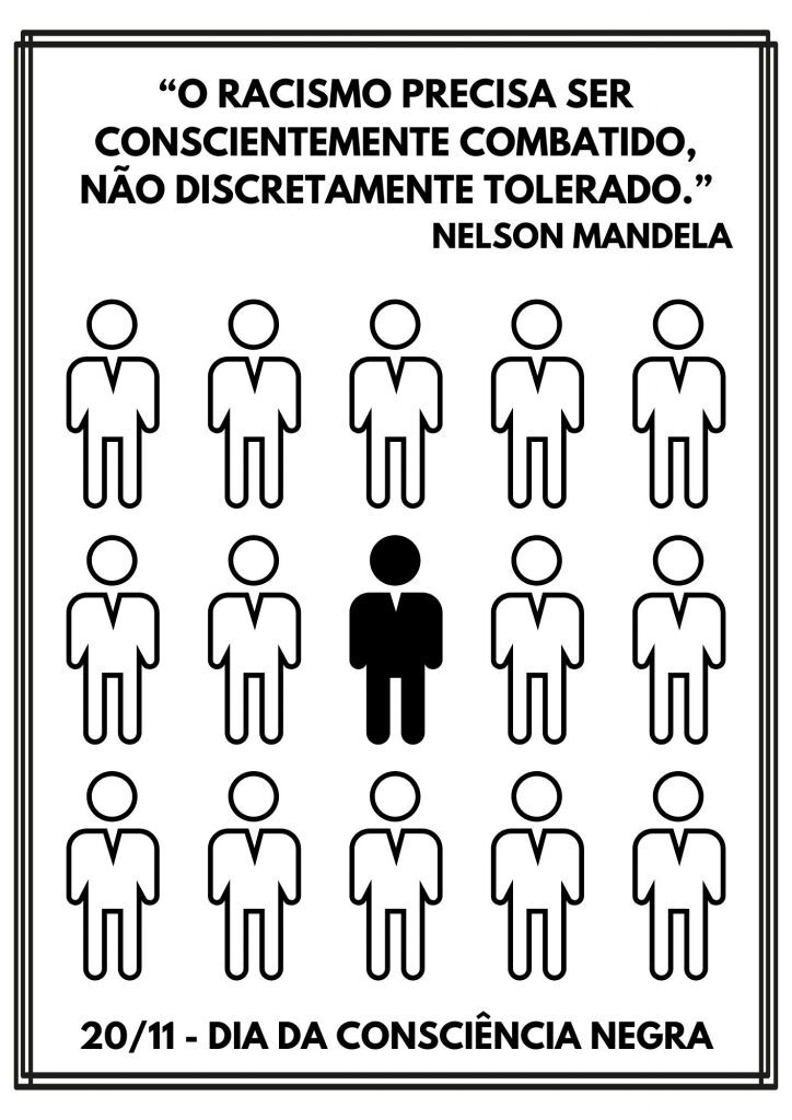 Consciência Negra: cartazes!