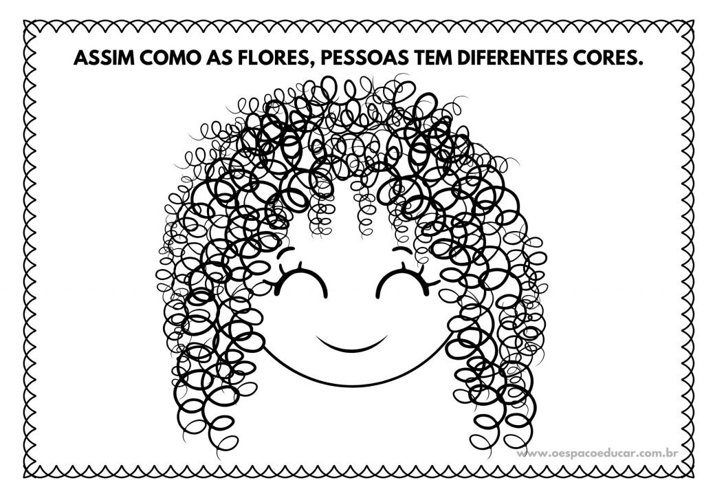 Consciência Negra: assim como as flores; pessoas tem diferentes cores!