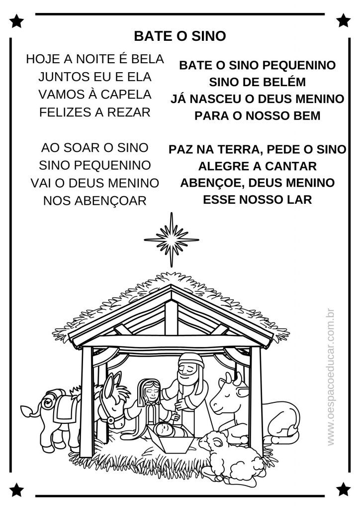 Letras de músicas natalinas!
