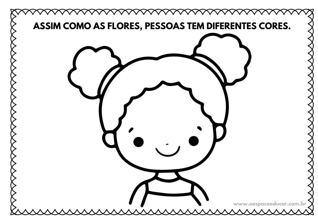 Consciência Negra: assim como as flores; pessoas tem diferentes cores!