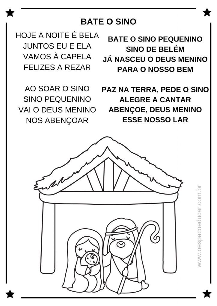 Letras de músicas natalinas!