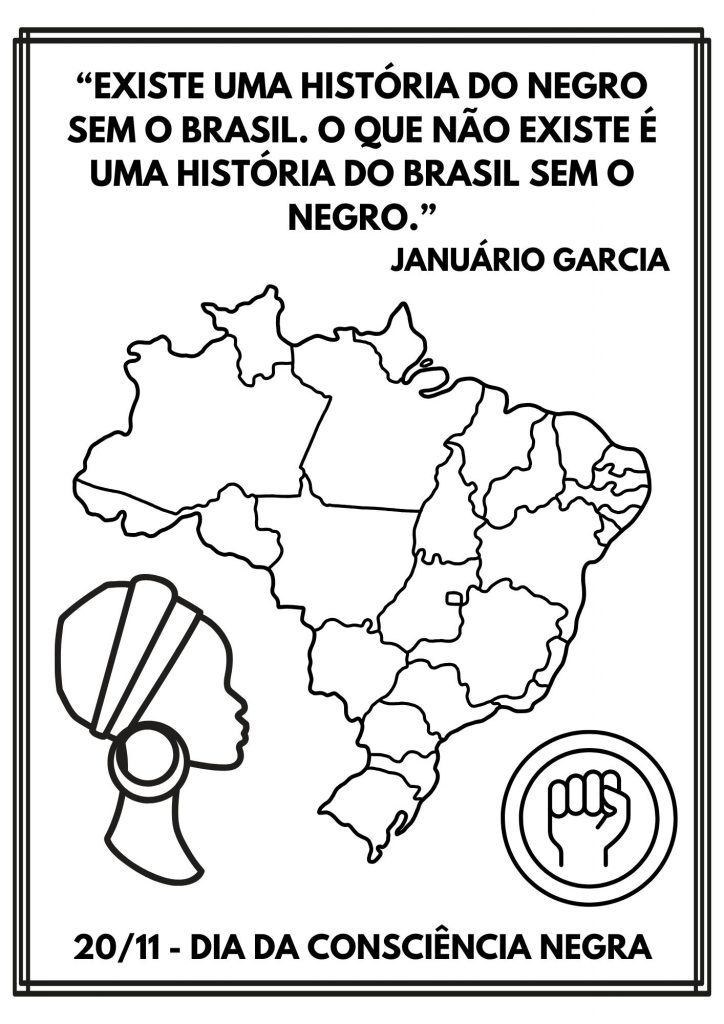Consciência Negra: cartazes!