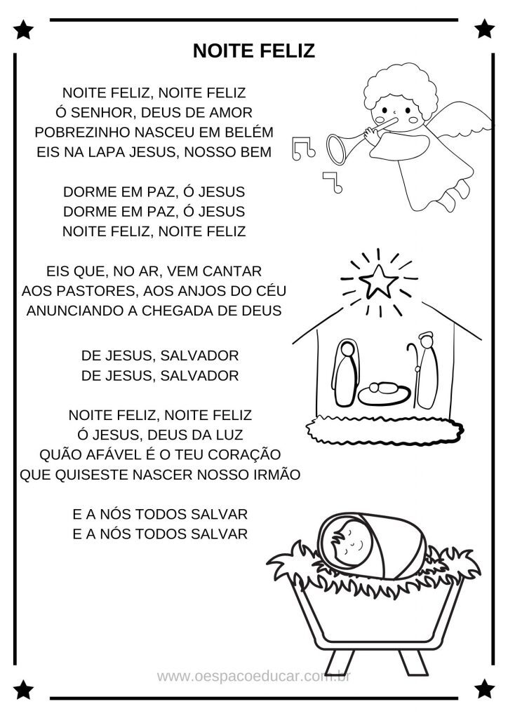 Letras de músicas natalinas!