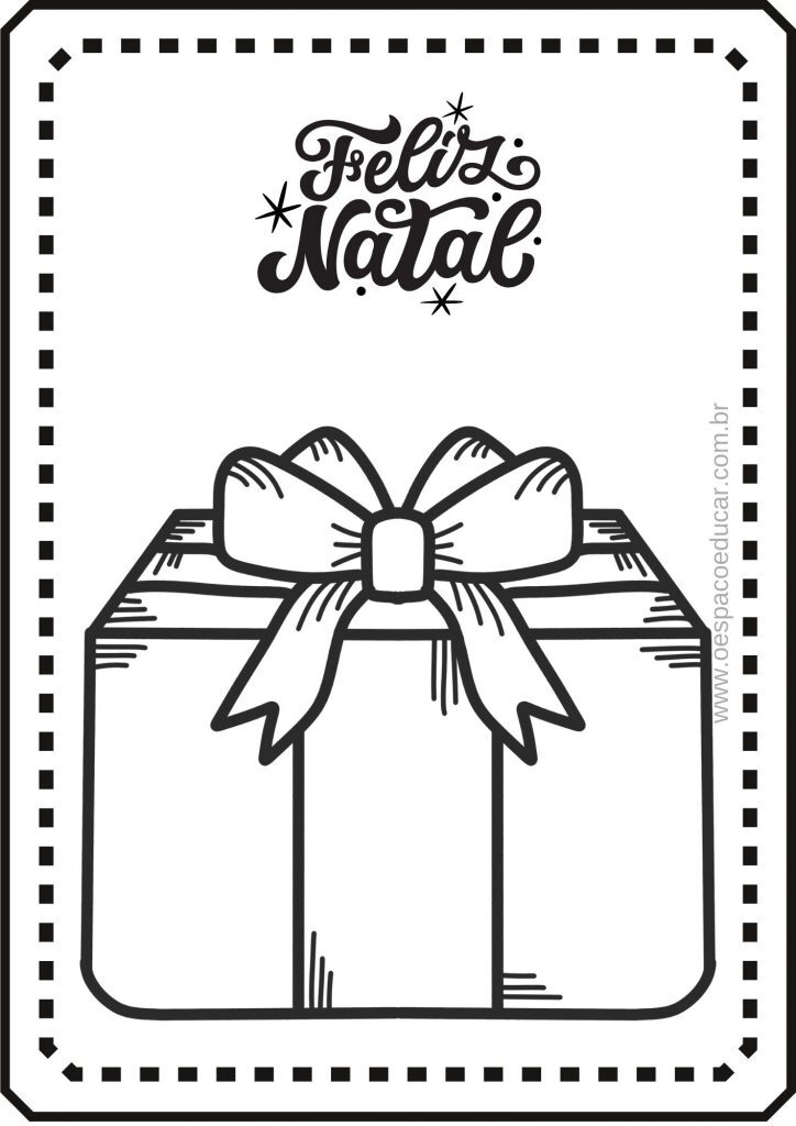 Natal: árvores para colorir e decorar!