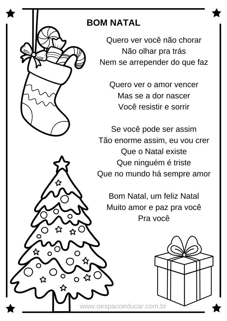 Letras de músicas natalinas!
