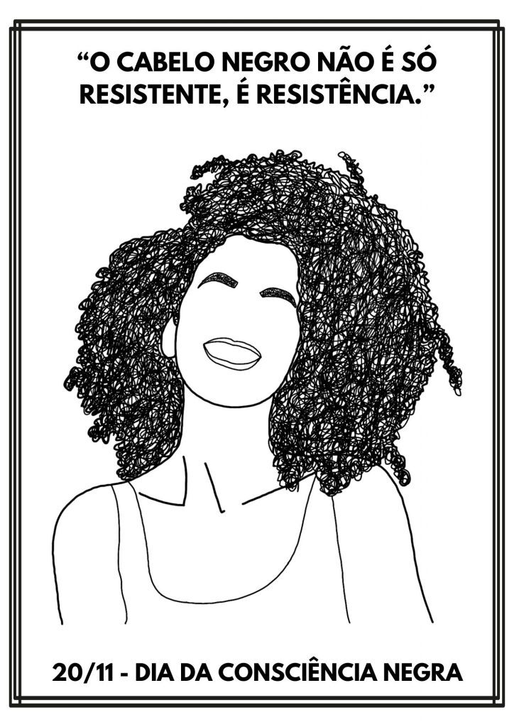 Consciência Negra: cartazes!