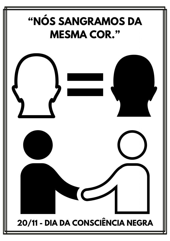 Consciência Negra: cartazes!