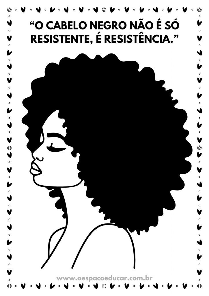 Consciência Negra: cartazes!