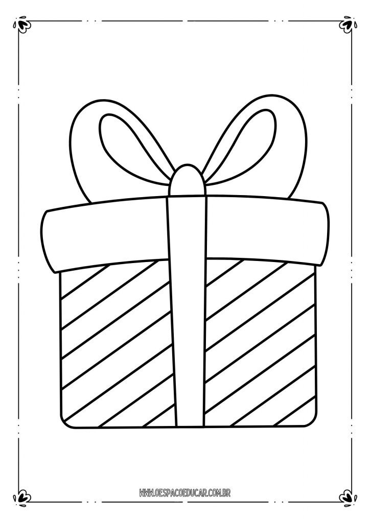 Natal: para colorir!