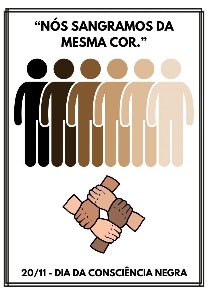 Consciência Negra: cartazes!