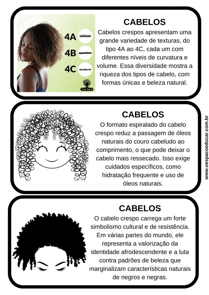 Fichas de leitura: elementos da cultura afro-brasileira!