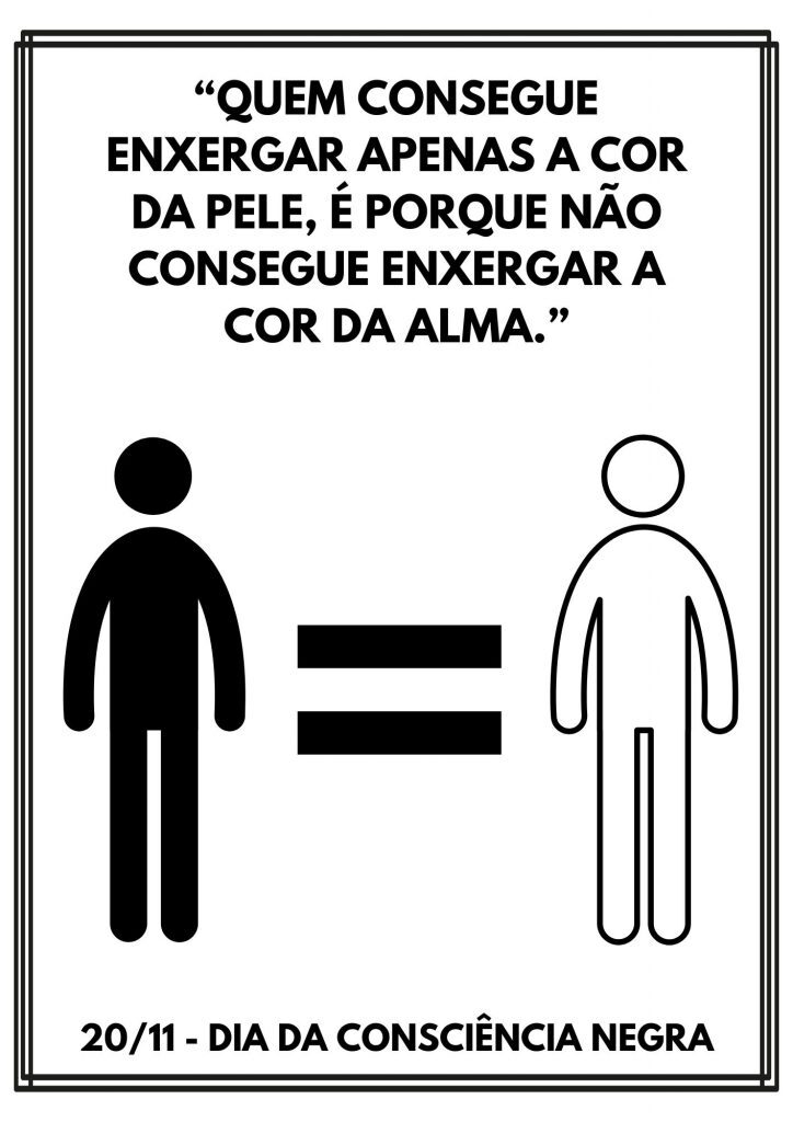 Consciência Negra: cartazes!