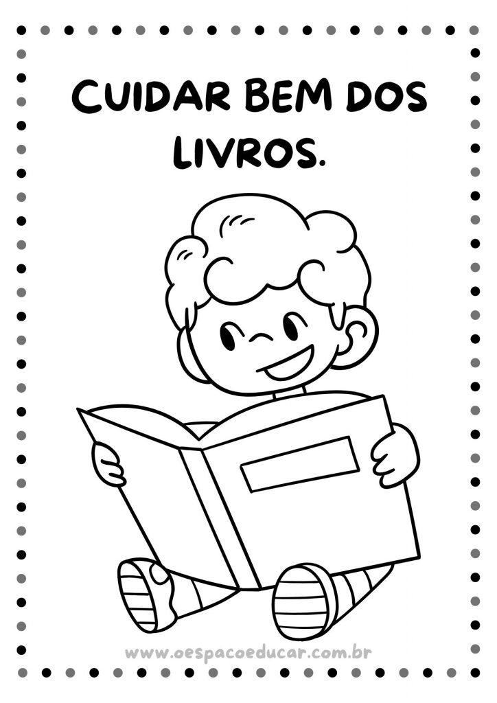 Combinados da turma para colorir!