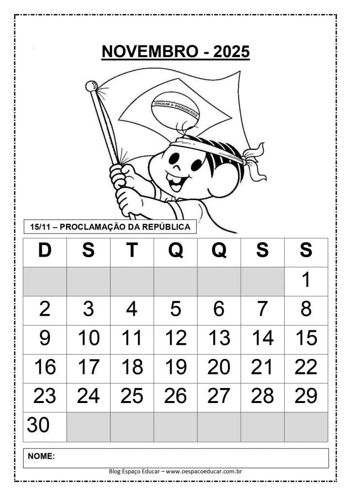 CALENDÁRIOS 2025 TURMA DA MÔNICA