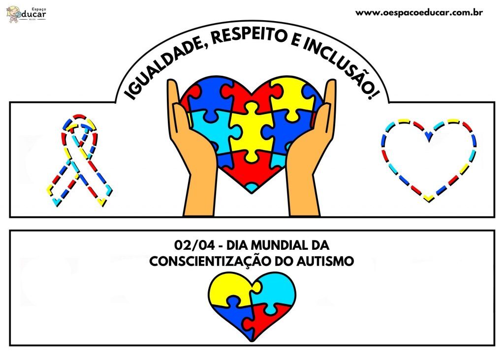 Autismo: coroas e palitoches!