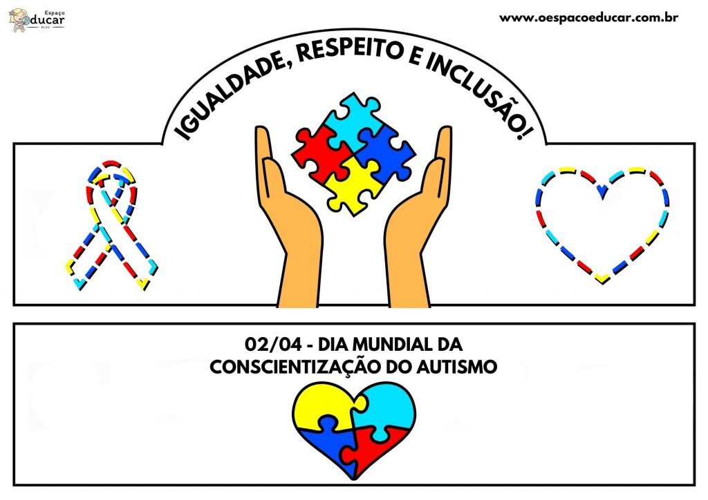 Autismo: coroas e palitoches!