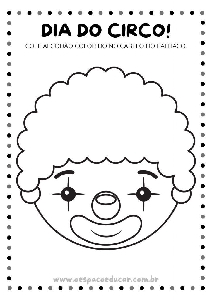 Educação Infantil: dia do circo!
