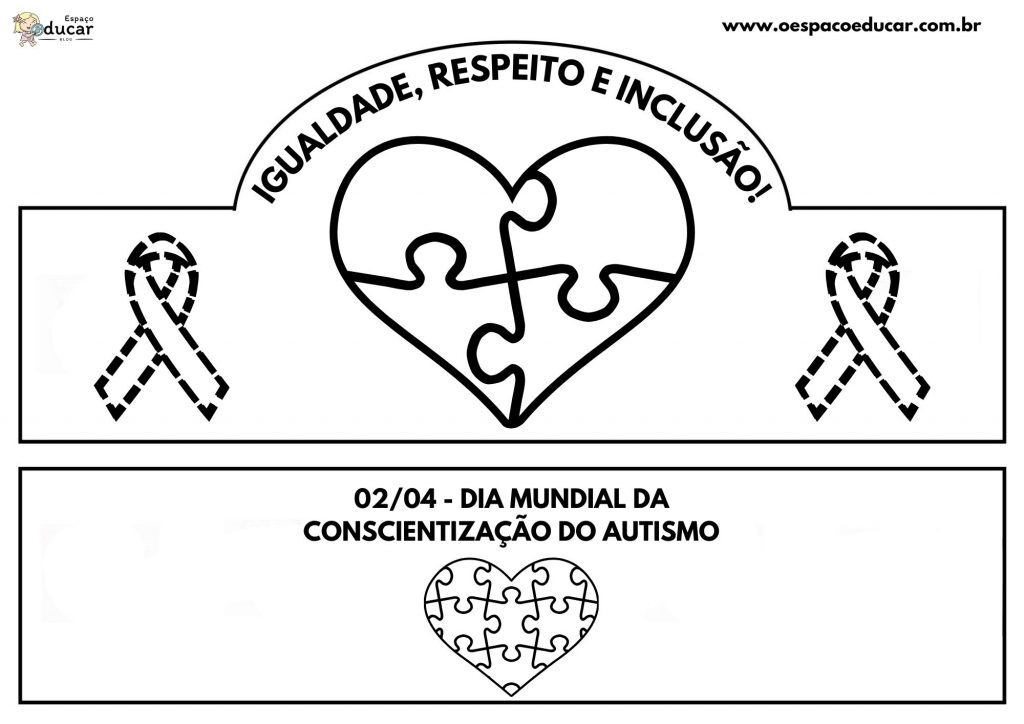 Autismo: coroas e palitoches!