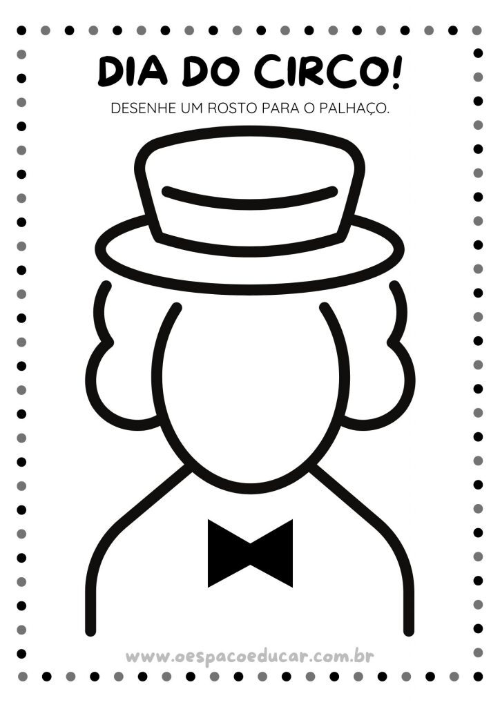 Educação Infantil: dia do circo!
