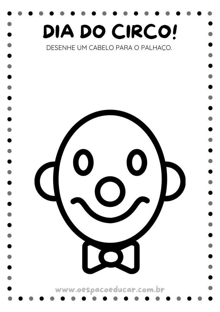 Educação Infantil: dia do circo!