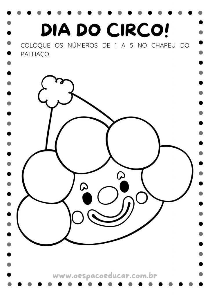 Educação Infantil: dia do circo!