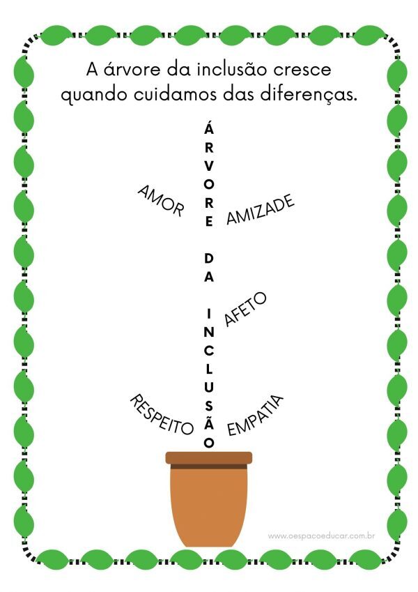 Inclusão: atividade com carimbo dos dedinhos!