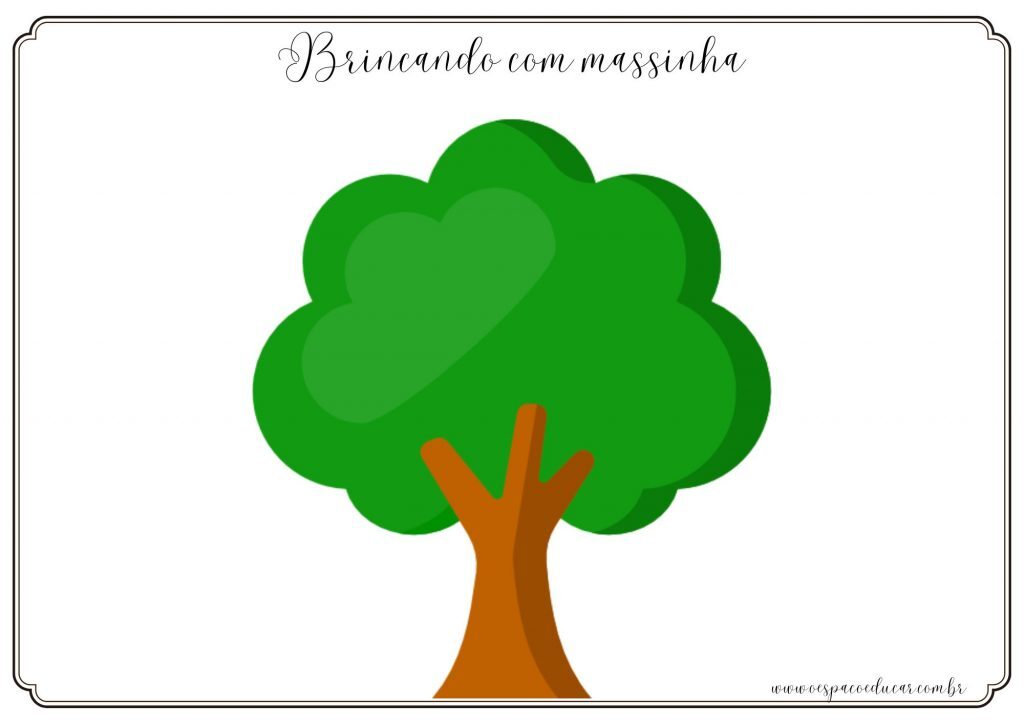 Pranchas para brincadeira com massinha!