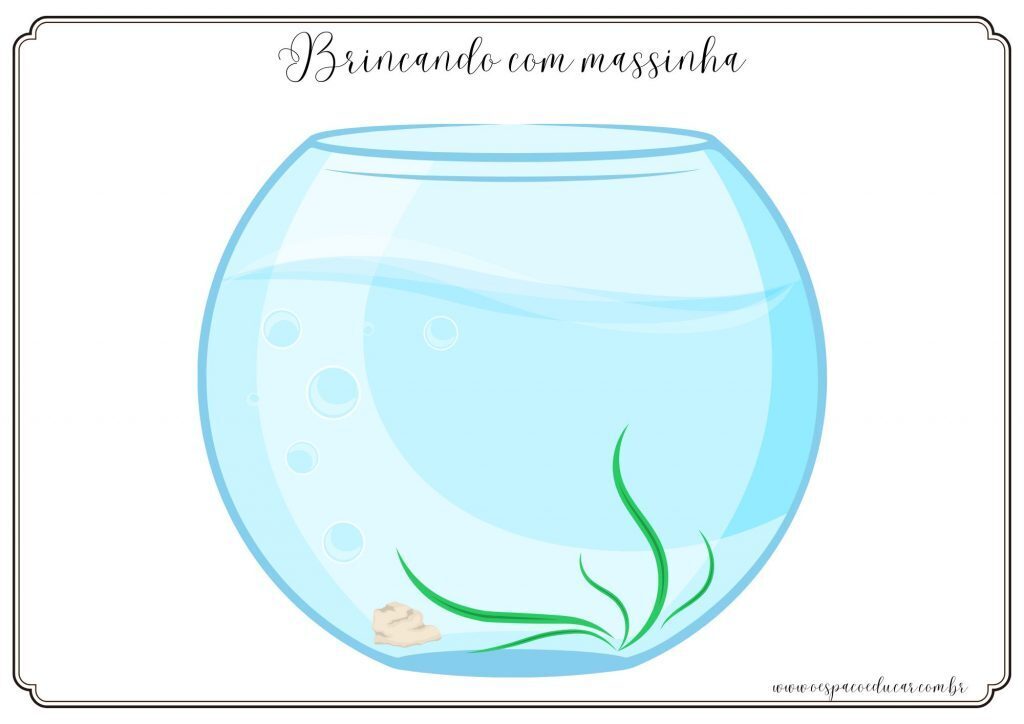 Pranchas para brincadeira com massinha!