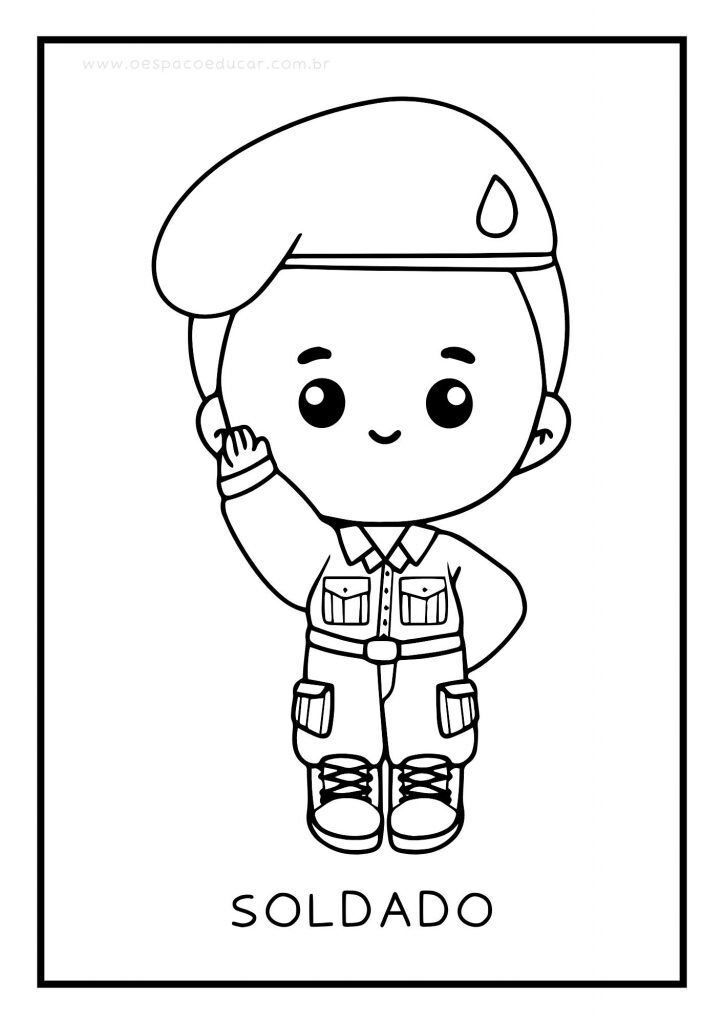 Dia do Trabalho: colorindo profissões!