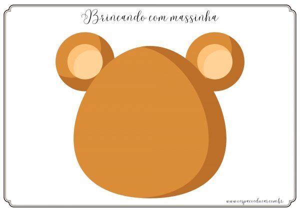 Pranchas para brincadeira com massinha!