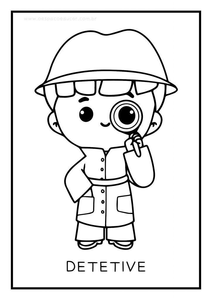 Dia do Trabalho: colorindo profissões!