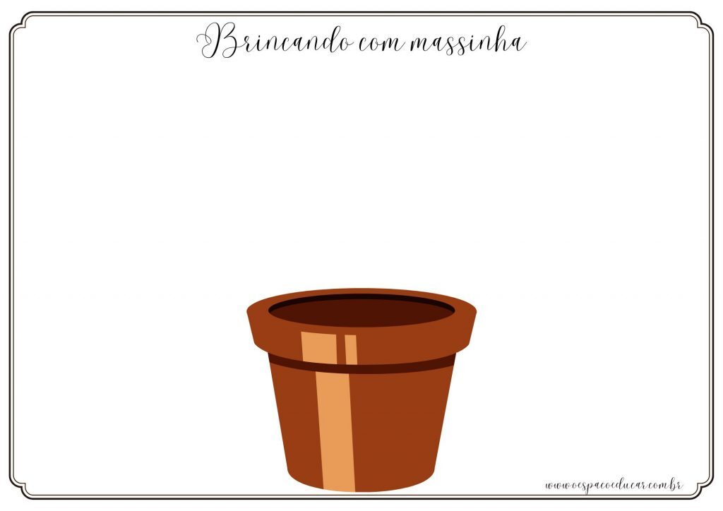 Pranchas para brincadeira com massinha!