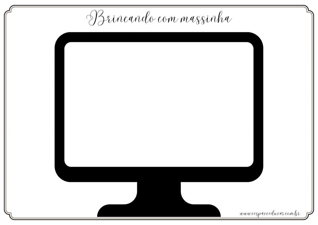 Pranchas para brincadeira com massinha!