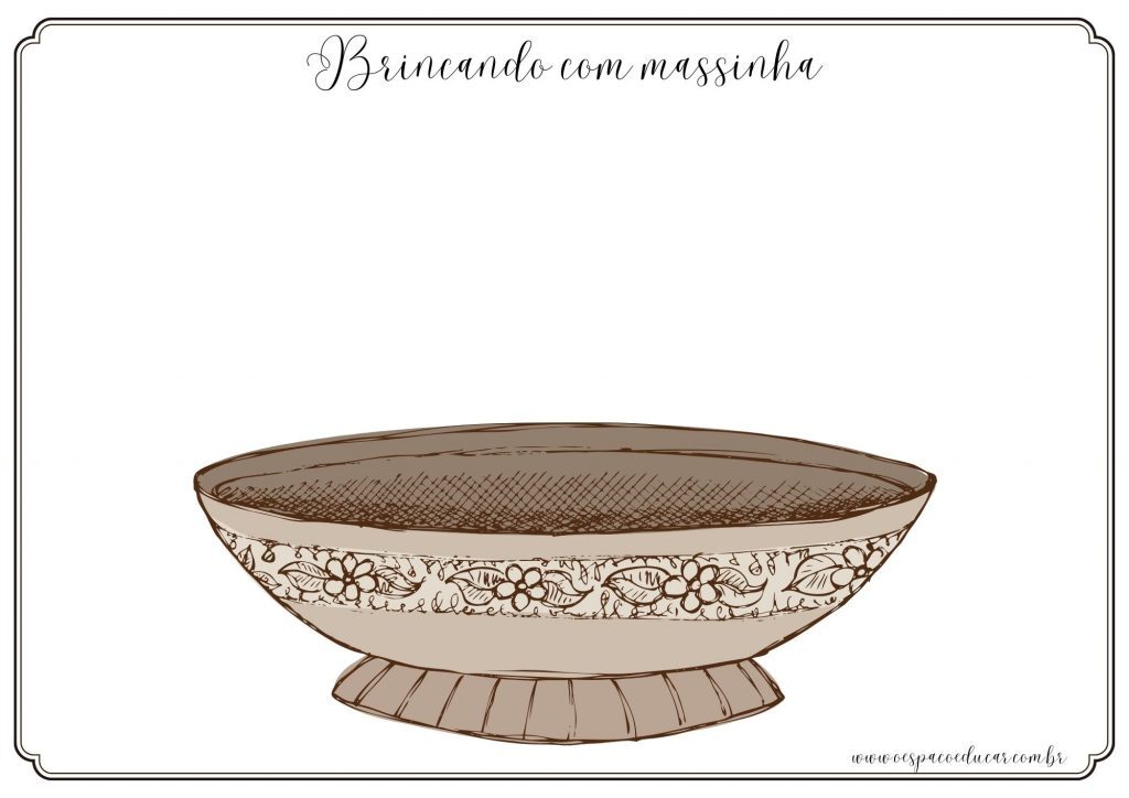 Pranchas para brincadeira com massinha!